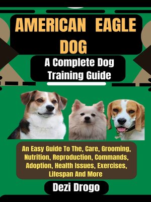 cover image of American  Eagle Dog